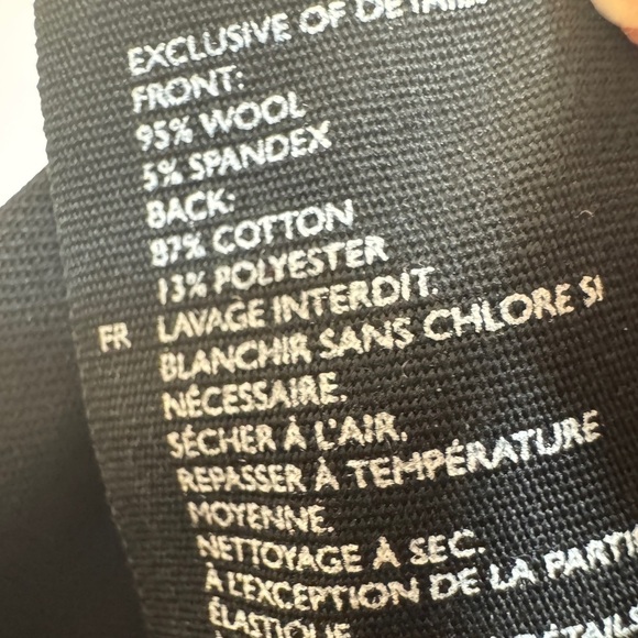 COS Wool Cotton Blend Pants - Picture 9 of 10